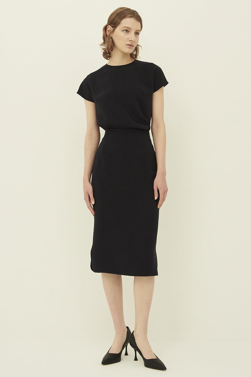 【エムダブリュー/MW】のトリアセテート タイト スカート 人気、トレンドファッション・服の通販 founy(ファニー) 　ファッション　Fashion　レディースファッション　Fashion for Women　スカート　Skirts　ロングスカート　Long Skirts / Maxi & Midi Skirts　スリット　Slit, Slit Detail　タイトスカート　Pencil Skirt, Tight Skirt　フォーマル　Formal, Dressy　ロング　Long, Long-Length　エレガント 上品　Elegant　定番　Standard, Basic Item　ビジネス 仕事 通勤　Business / Work / Commuting　other-7|ID: prp329100004899536 ipo3291000000036657614