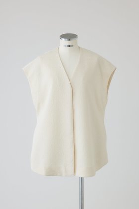 【リムアーク/RIM.ARK】のGlossy JQ shape vest/ベスト 人気、トレンドファッション・服の通販 founy(ファニー) ファッション Fashion レディースファッション Fashion for Women アウター Coat / Outerwear Collection レディースジャケット・軽アウター Jackets おすすめ Recommended / Our Picks シェイプ Shape, Slim Fit ジャケット Jacket, Outerwear セットアップ Set-Up, Coordinated Outfit ベスト Vest, Waistcoat エレガント 上品 Elegant ビジネス 仕事 通勤 Business / Work / Commuting 新作・新入荷 New Arrivals / New In |ID:prp329100004899543