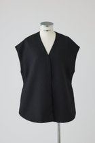 【リムアーク/RIM.ARK】の【4/1 10:00販売開始】Glossy JQ shape vest/ベスト ブラック|ID:prp329100004899543