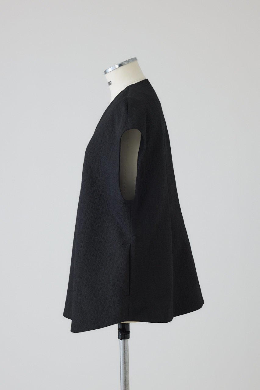 【リムアーク/RIM.ARK】の【4/1 10:00販売開始】Glossy JQ shape vest/ベスト 人気、トレンドファッション・服の通販 founy(ファニー) 　ファッション　Fashion　レディースファッション　Fashion for Women　アウター　Coat / Outerwear Collection　レディースジャケット・軽アウター　Jackets　おすすめ　Recommended / Our Picks　シェイプ　Shape, Slim Fit　ジャケット　Jacket, Outerwear　セットアップ　Set-Up, Coordinated Outfit　ベスト　Vest, Waistcoat　エレガント 上品　Elegant　ビジネス 仕事 通勤　Business / Work / Commuting　新作・新入荷　New Arrivals / New In　other-3|ID: prp329100004899543 ipo3291000000036657665