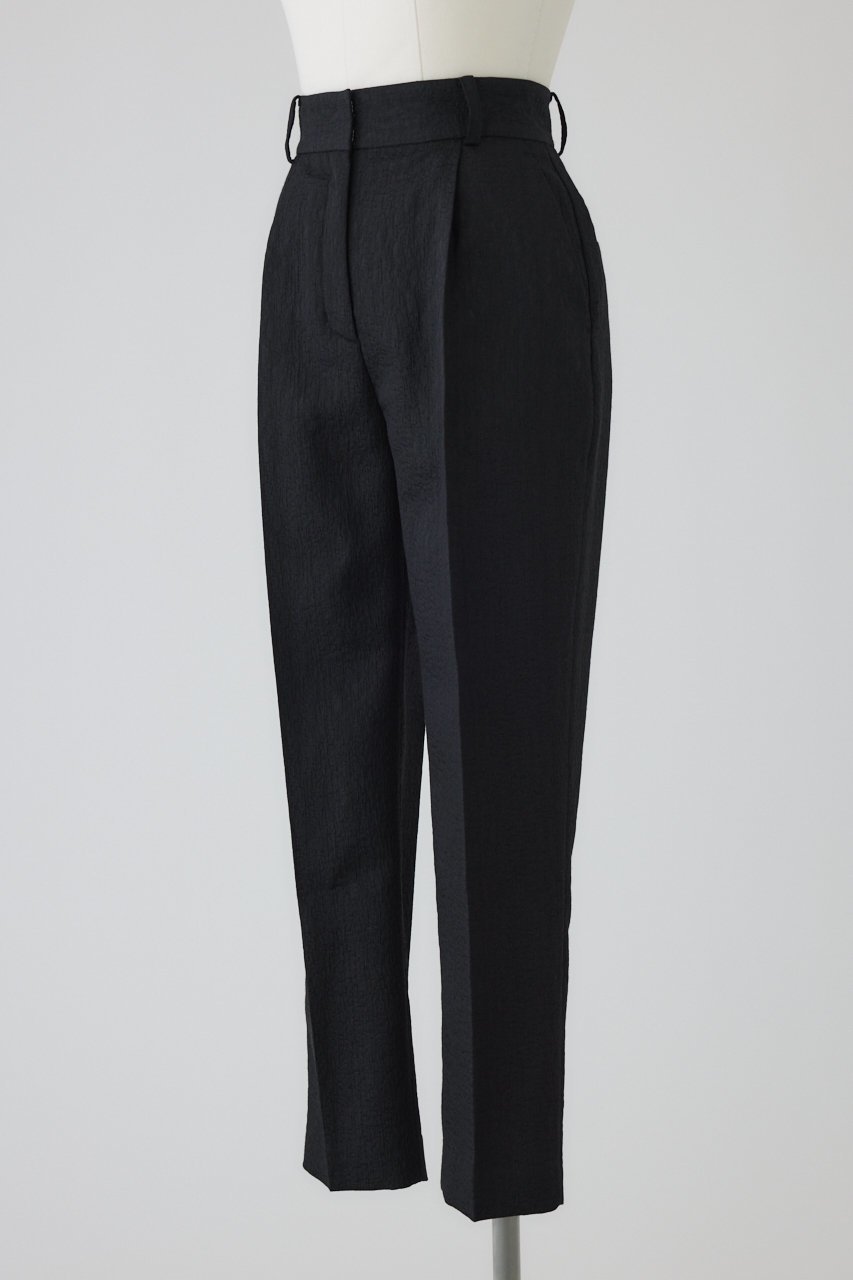 【リムアーク/RIM.ARK】の【4/1 10:00販売開始】Glossy JQ tapered PT/パンツ 人気、トレンドファッション・服の通販 founy(ファニー) 　ファッション　Fashion　レディースファッション　Fashion for Women　パンツ　Pants & Trousers　おすすめ　Recommended / Our Picks　セットアップ　Set-Up, Coordinated Outfit　エレガント 上品　Elegant　ビジネス 仕事 通勤　Business / Work / Commuting　新作・新入荷　New Arrivals / New In　other-2|ID: prp329100004899545 ipo3291000000036657679