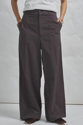 【ウィムガゼット/Whim Gazette】の【GEMINI】製品染めパンツ 人気、トレンドファッション・服の通販 founy(ファニー) ファッション Fashion レディースファッション Fashion for Women パンツ Pants & Trousers おすすめ Recommended / Our Picks オックス Oxford Fabric ストリング String, Drawstring セットアップ Set-Up, Coordinated Outfit ワイド Wide, Wide Fit ヴィンテージ Vintage Style |ID:prp329100004899550