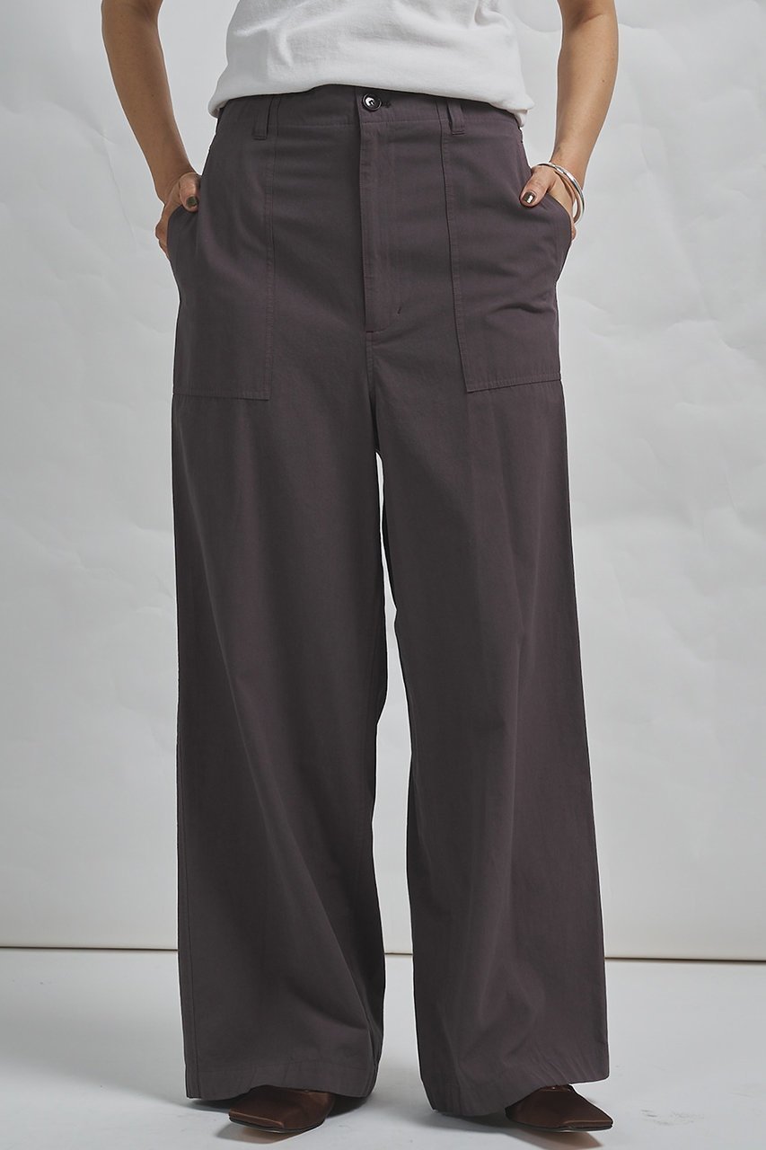 【ウィムガゼット/Whim Gazette】の【GEMINI】製品染めパンツ 人気、トレンドファッション・服の通販 founy(ファニー) ファッション Fashion レディースファッション Fashion for Women パンツ Pants & Trousers おすすめ Recommended / Our Picks オックス Oxford Fabric ストリング String, Drawstring セットアップ Set-Up, Coordinated Outfit ワイド Wide, Wide Fit ヴィンテージ Vintage Style other-1|ID: prp329100004899550 ipo3291000000036657717