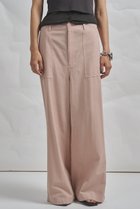 【ウィムガゼット/Whim Gazette】の【GEMINI】製品染めパンツ 人気、トレンドファッション・服の通販 founy(ファニー) ファッション Fashion レディースファッション Fashion for Women パンツ Pants & Trousers おすすめ Recommended / Our Picks オックス Oxford Fabric ストリング String, Drawstring セットアップ Set-Up, Coordinated Outfit ワイド Wide, Wide Fit ヴィンテージ Vintage Style thumbnail ピンク|ID: prp329100004899550 ipo3291000000036657719