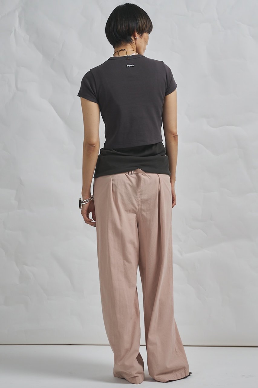 【ウィムガゼット/Whim Gazette】の【GEMINI】製品染めパンツ 人気、トレンドファッション・服の通販 founy(ファニー) ファッション Fashion レディースファッション Fashion for Women パンツ Pants & Trousers おすすめ Recommended / Our Picks オックス Oxford Fabric ストリング String, Drawstring セットアップ Set-Up, Coordinated Outfit ワイド Wide, Wide Fit ヴィンテージ Vintage Style other-4|ID: prp329100004899550 ipo3291000000036657722