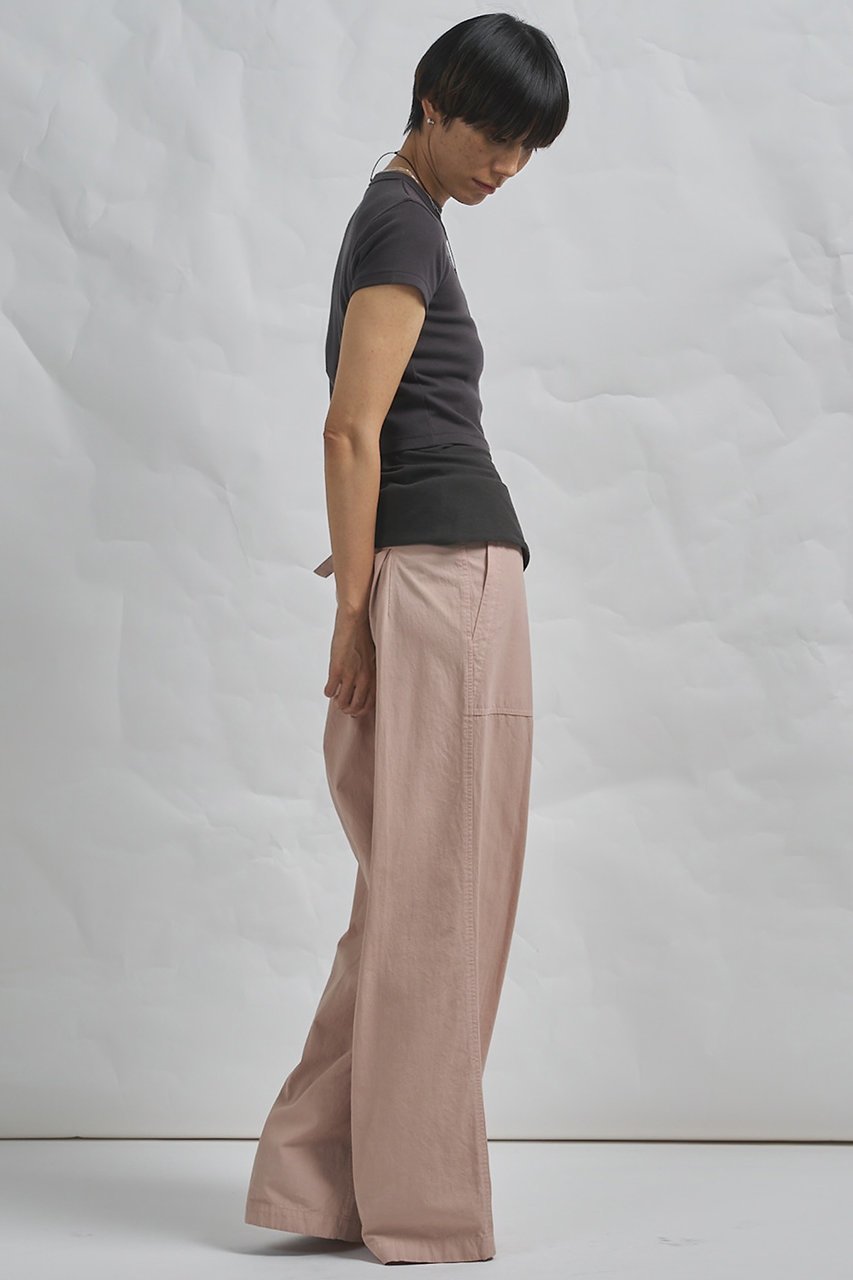 【ウィムガゼット/Whim Gazette】の【GEMINI】製品染めパンツ 人気、トレンドファッション・服の通販 founy(ファニー) ファッション Fashion レディースファッション Fashion for Women パンツ Pants & Trousers おすすめ Recommended / Our Picks オックス Oxford Fabric ストリング String, Drawstring セットアップ Set-Up, Coordinated Outfit ワイド Wide, Wide Fit ヴィンテージ Vintage Style other-5|ID: prp329100004899550 ipo3291000000036657723