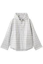 【ユニバーサルプロダクツ/UNIVERSAL PRODUCTS / MEN】の【MEN】HOODIE SHIRTS WHITE|ID: prp329100004899552 ipo3291000000036657740