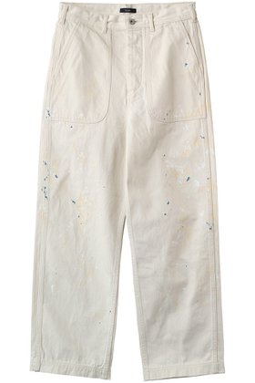 【イレーヴ/YLEVE】のハンド ペイント デニム M45 パンツ 大人の最旬トレンドファッション＆コーディネート founy(ファウニー) ファッション Fashion レディースファッション Fashion for Women パンツ Pants & Trousers デニムパンツ・ジーンズ・美脚デニム Denim Jeans & Pants シンプル Simple, Minimal デニム Denim, Jeans Material ハンド Hand, Handmade |ID:prp329100004899564