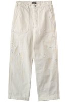 【イレーヴ/YLEVE】のハンド ペイント デニム M45 パンツ 人気、トレンドファッション・服の通販 founy(ファニー) ファッション Fashion レディースファッション Fashion for Women パンツ Pants & Trousers デニムパンツ・ジーンズ・美脚デニム Denim Jeans & Pants シンプル Simple, Minimal デニム Denim, Jeans Material ハンド Hand, Handmade |ID:prp329100004899564