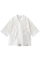 【フォルフォルモ/FORFORMO】のLace Shirt ホワイト|ID: prp329100004899567 ipo3291000000036657853