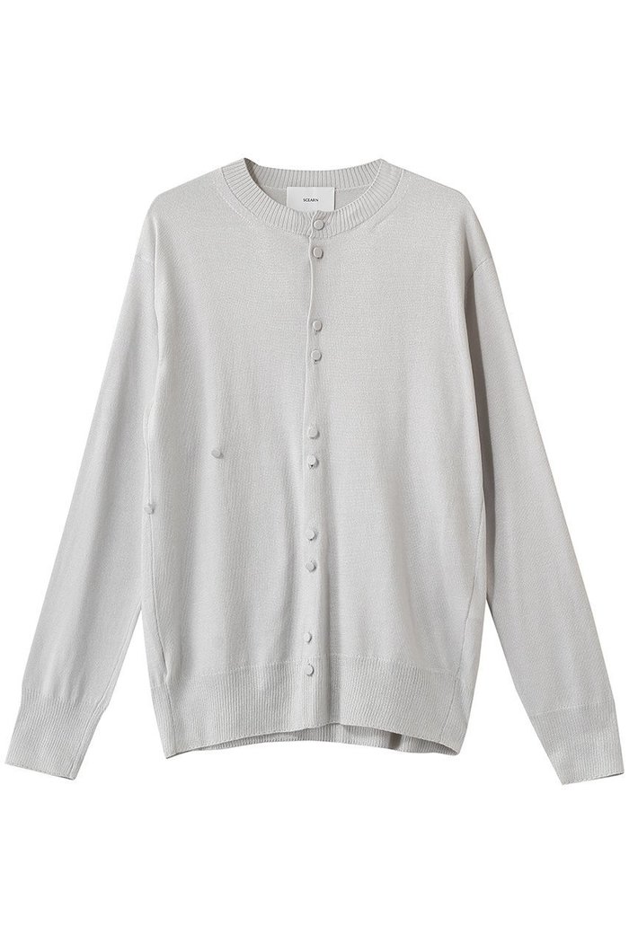 【セアン/SCEARN】のSILK COTTON ニットカーディガン インテリア・キッズ・メンズ・レディースファッション・服の通販 founy(ファニー) https://founy.com/ ファッション Fashion レディースファッション Fashion for Women トップス・カットソー Cut & Sew Tops ニット Knit Tops & Sweaters カーディガン・羽織り Layered Style Cardigans カーディガン Cardigan, Knitwear シルク Silk, 100% Silk エレガント 上品 Elegant 羽織 Haori, Light Jacket |ID: prp329100004899578 ipo3291000000036657946
