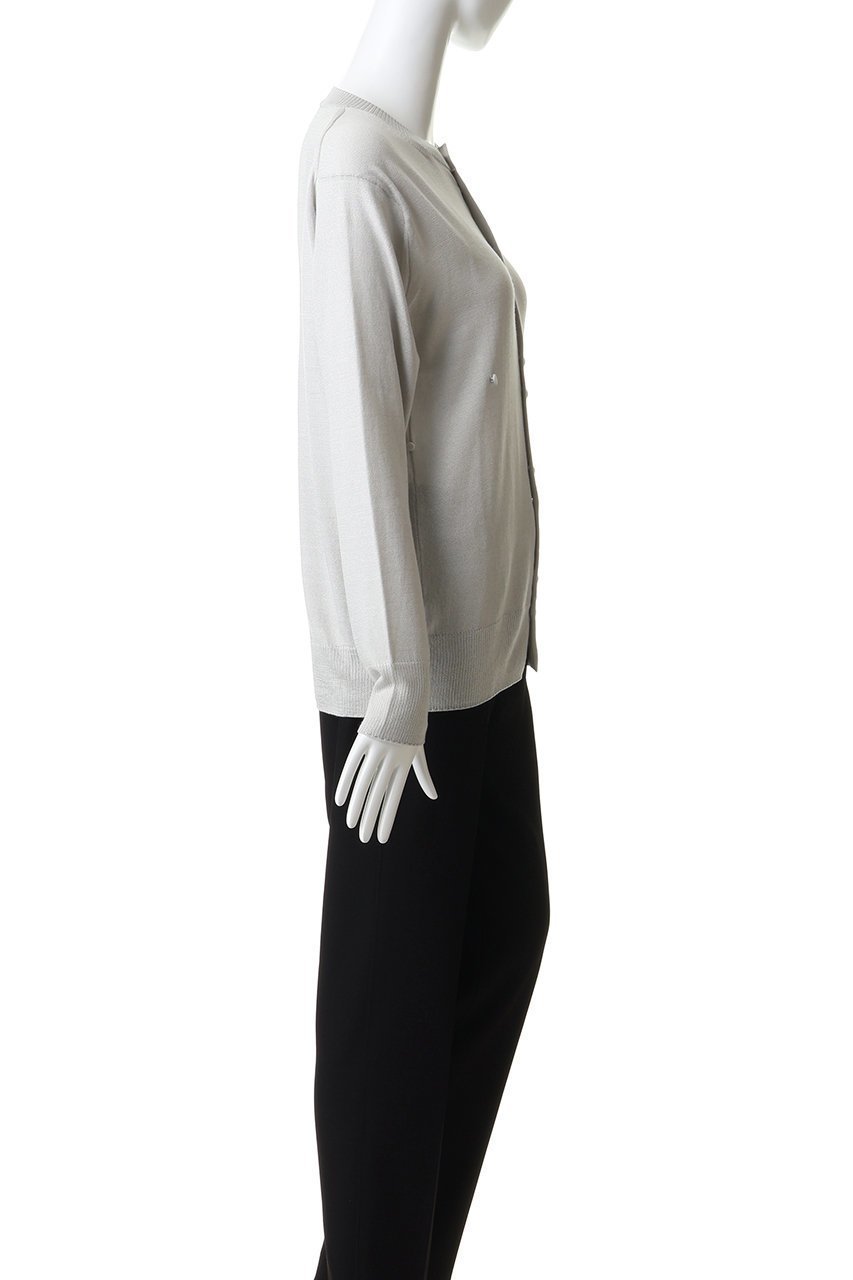 【セアン/SCEARN】のSILK COTTON ニットカーディガン 人気、トレンドファッション・服の通販 founy(ファニー) ファッション Fashion レディースファッション Fashion for Women トップス・カットソー Cut & Sew Tops ニット Knit Tops & Sweaters カーディガン・羽織り Layered Style Cardigans カーディガン Cardigan, Knitwear シルク Silk, 100% Silk エレガント 上品 Elegant 羽織 Haori, Light Jacket other-3|ID: prp329100004899578 ipo3291000000036657950