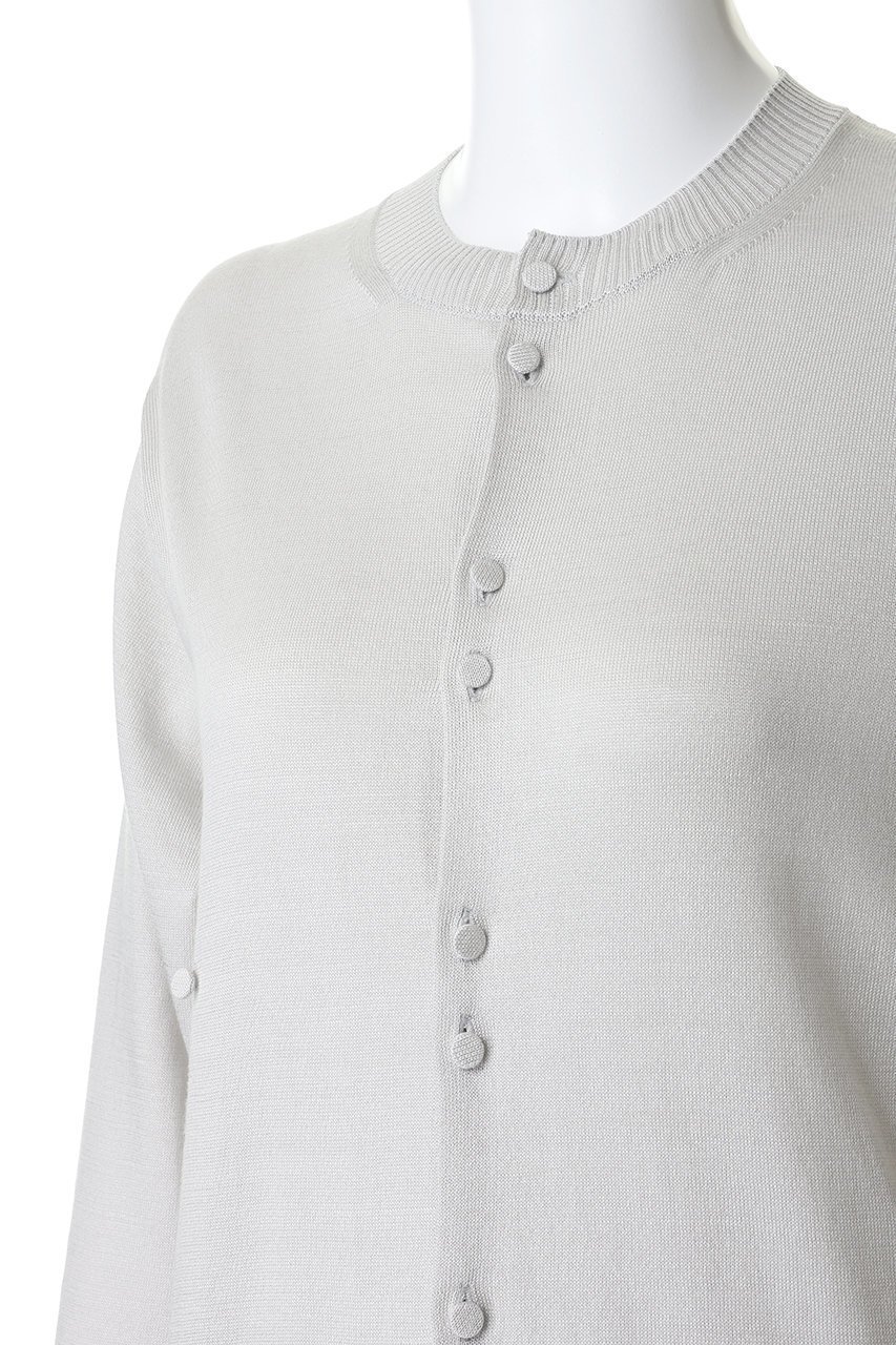 【セアン/SCEARN】のSILK COTTON ニットカーディガン 人気、トレンドファッション・服の通販 founy(ファニー) ファッション Fashion レディースファッション Fashion for Women トップス・カットソー Cut & Sew Tops ニット Knit Tops & Sweaters カーディガン・羽織り Layered Style Cardigans カーディガン Cardigan, Knitwear シルク Silk, 100% Silk エレガント 上品 Elegant 羽織 Haori, Light Jacket other-5|ID: prp329100004899578 ipo3291000000036657954