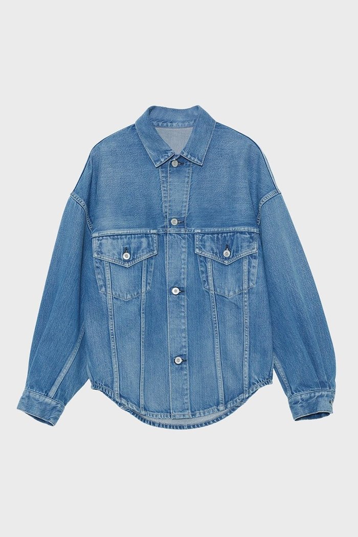 【スタニングルアー/STUNNING LURE】の【KURO iro】ウォッシュドデニムジャケット インテリア・キッズ・メンズ・レディースファッション・服の通販 founy(ファニー) https://founy.com/ ファッション Fashion レディースファッション Fashion for Women アウター Coat / Outerwear Collection レディースジャケット・軽アウター Jackets デニムジャケット / カジュアルアウター Denim Jackets ウォッシュ Washed Finish ジャケット Jacket, Outerwear デニム Denim, Jeans Material モダン Modern, Contemporary リラックス Relax, Relaxed Fit エレガント 上品 Elegant |ID: prp329100004899581 ipo3291000000036657966