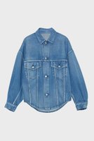 【スタニングルアー/STUNNING LURE】の【KURO iro】ウォッシュドデニムジャケット 人気、トレンドファッション・服の通販 founy(ファニー) ファッション Fashion レディースファッション Fashion for Women アウター Coat / Outerwear Collection レディースジャケット・軽アウター Jackets デニムジャケット / カジュアルアウター Denim Jackets ウォッシュ Washed Finish ジャケット Jacket, Outerwear デニム Denim, Jeans Material モダン Modern, Contemporary リラックス Relax, Relaxed Fit エレガント 上品 Elegant |ID:prp329100004899581