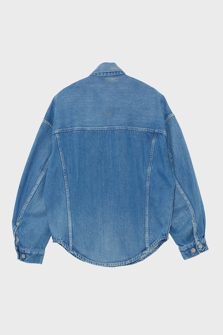 【スタニングルアー/STUNNING LURE】の【KURO iro】ウォッシュドデニムジャケット 人気、トレンドファッション・服の通販 founy(ファニー) 　ファッション　Fashion　レディースファッション　Fashion for Women　アウター　Coat / Outerwear Collection　レディースジャケット・軽アウター　Jackets　デニムジャケット / カジュアルアウター　Denim Jackets　ウォッシュ　Washed Finish　ジャケット　Jacket, Outerwear　デニム　Denim, Jeans Material　モダン　Modern, Contemporary　リラックス　Relax, Relaxed Fit　エレガント 上品　Elegant　other-2|ID: prp329100004899581 ipo3291000000036657968