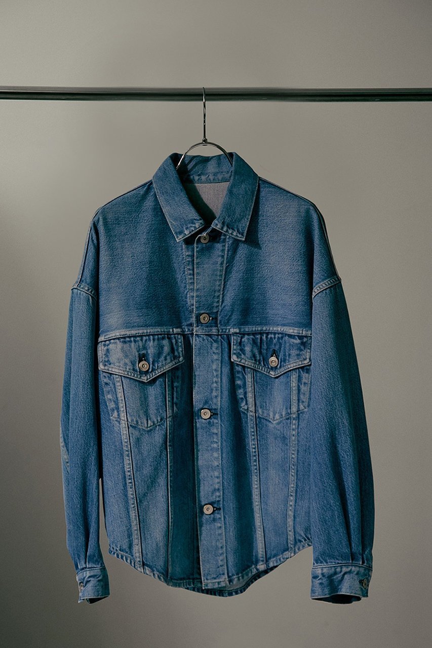 【スタニングルアー/STUNNING LURE】の【KURO iro】ウォッシュドデニムジャケット 人気、トレンドファッション・服の通販 founy(ファニー) 　ファッション　Fashion　レディースファッション　Fashion for Women　アウター　Coat / Outerwear Collection　レディースジャケット・軽アウター　Jackets　デニムジャケット / カジュアルアウター　Denim Jackets　ウォッシュ　Washed Finish　ジャケット　Jacket, Outerwear　デニム　Denim, Jeans Material　モダン　Modern, Contemporary　リラックス　Relax, Relaxed Fit　エレガント 上品　Elegant　other-4|ID: prp329100004899581 ipo3291000000036657972