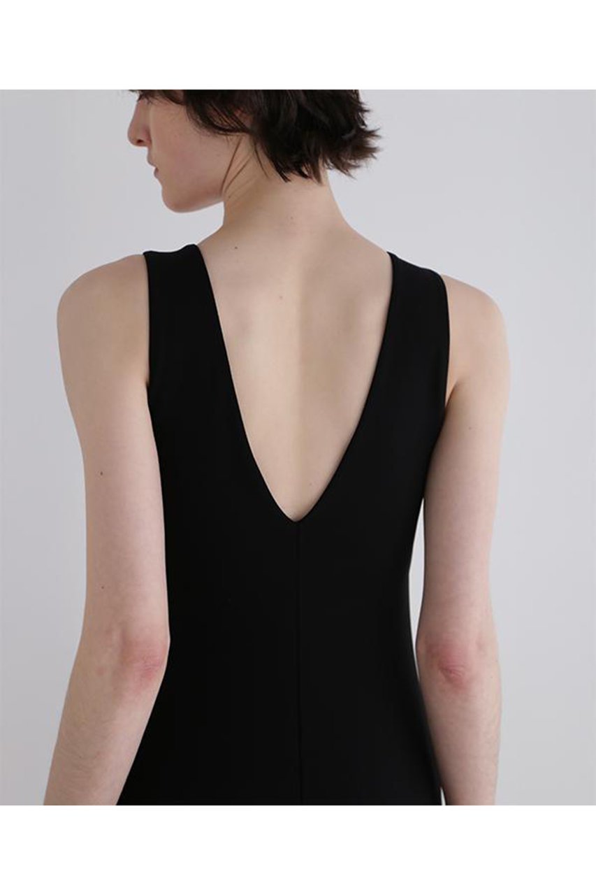 【ル フィル/LE PHIL】のカップインUネックドレス 人気、トレンドファッション・服の通販 founy(ファニー) 　ファッション　Fashion　レディースファッション　Fashion for Women　ワンピース　Dresses　フォーマル・パーティードレス・結婚式用ドレス　Elegant & Casual Dresses　チュニック　Tunic Tops & Dresses　おすすめ　Recommended / Our Picks　インナー　Innerwear　カッティング　Cutting Detail　シンプル　Simple, Minimal　ジャケット　Jacket, Outerwear　チュニック　Tunic, Long Top　ドレス　Dress, One-Piece　ラップ　Wrap, Wrap Design　ロング　Long, Long-Length　other-6|ID: prp329100004899593 ipo3291000000036658075