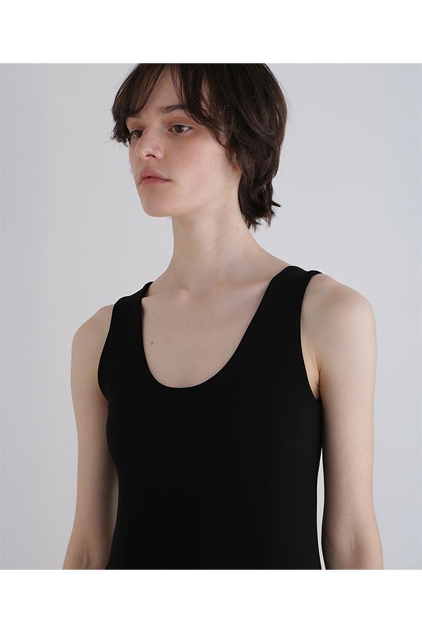 【ル フィル/LE PHIL】のカップインUネックドレス 人気、トレンドファッション・服の通販 founy(ファニー) 　ファッション　Fashion　レディースファッション　Fashion for Women　ワンピース　Dresses　フォーマル・パーティードレス・結婚式用ドレス　Elegant & Casual Dresses　チュニック　Tunic Tops & Dresses　おすすめ　Recommended / Our Picks　インナー　Innerwear　カッティング　Cutting Detail　シンプル　Simple, Minimal　ジャケット　Jacket, Outerwear　チュニック　Tunic, Long Top　ドレス　Dress, One-Piece　ラップ　Wrap, Wrap Design　ロング　Long, Long-Length　other-7|ID: prp329100004899593 ipo3291000000036658077