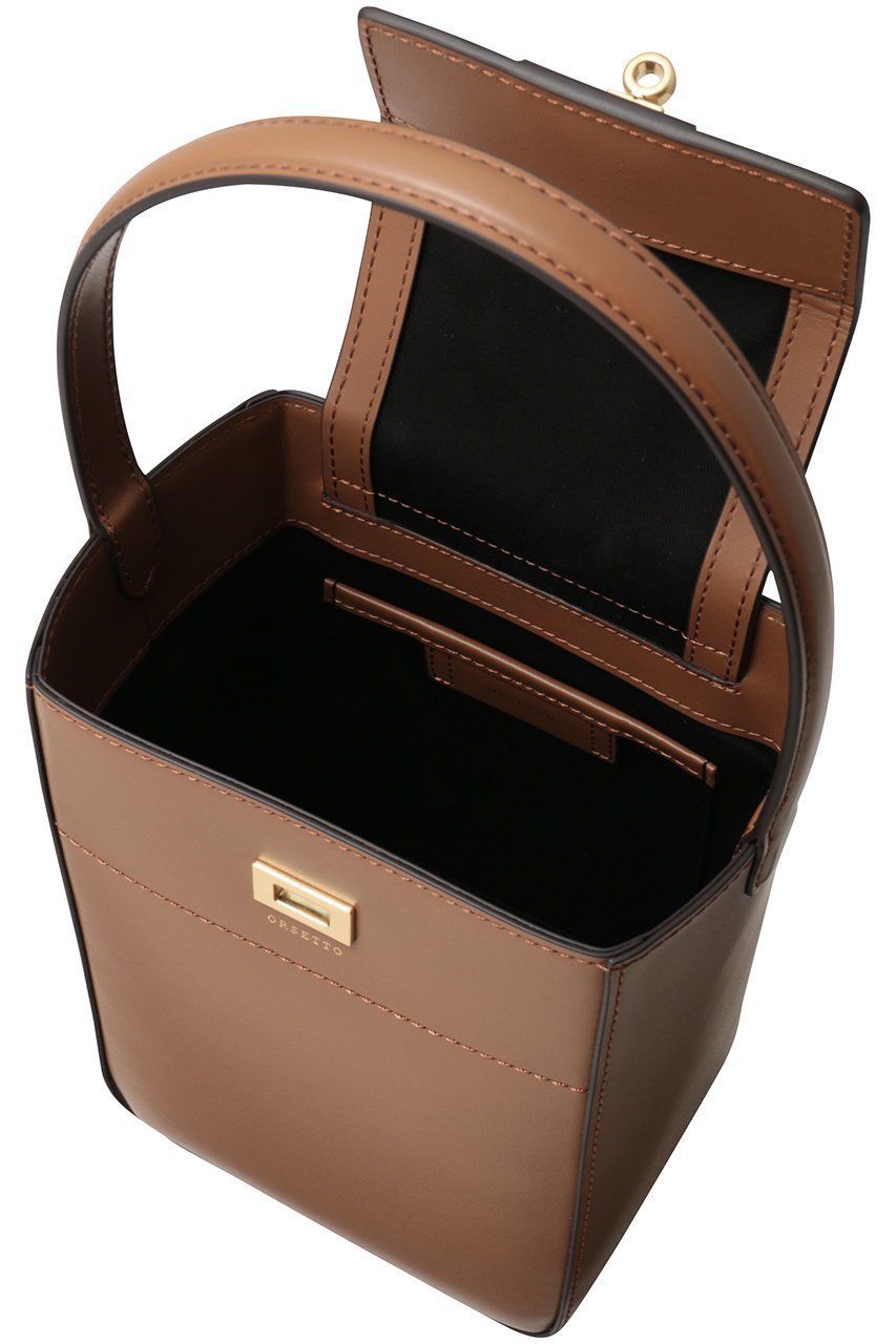 【オルセット/ORSETTO】のSCATOLA ハンドバッグ 人気、トレンドファッション・服の通販 founy(ファニー) 　ファッション　Fashion　レディースファッション　Fashion for Women　バッグ　Bags　スクエア　Square, Square Shape　フォルム　Silhouette, Form　フラップ　Flap, Flap Pocket　other-6|ID: prp329100004899607 ipo3291000000036658229