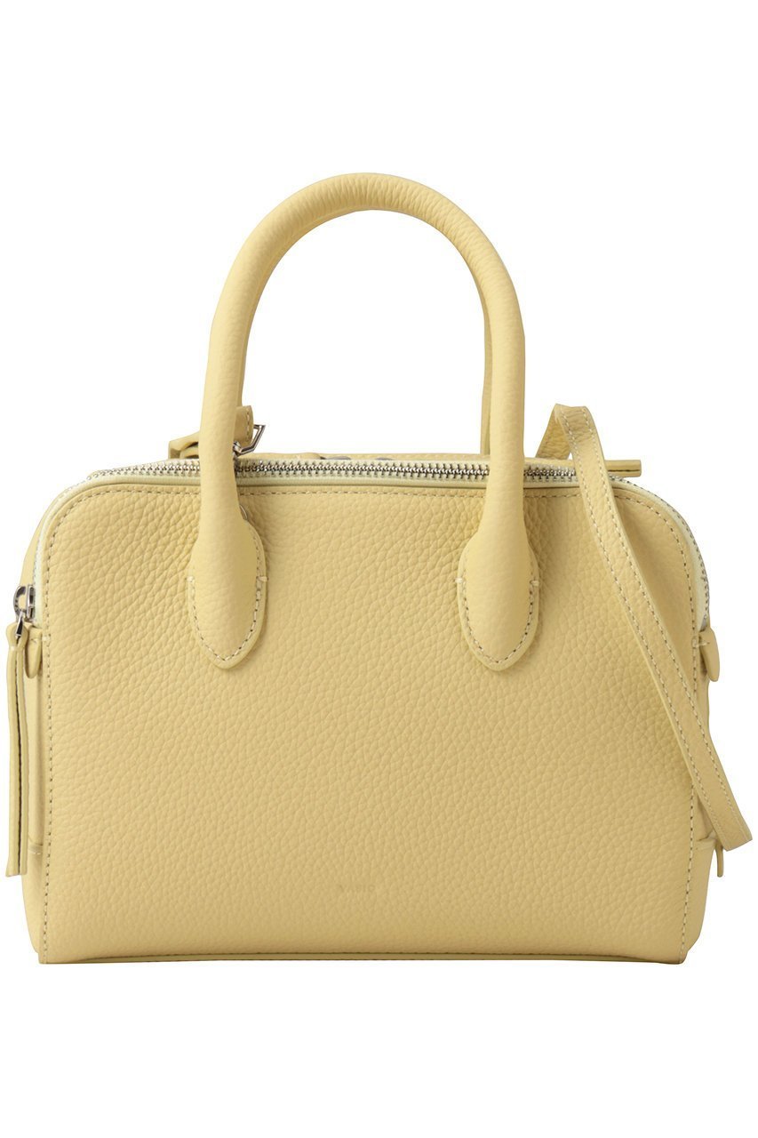 【ヴァジック/VASIC】のCargo Mini Mini ハンドバッグ インテリア・キッズ・メンズ・レディースファッション・服の通販 founy(ファニー) 　ファッション　Fashion　レディースファッション　Fashion for Women　バッグ　Bags　ジップ　Zip, Zipper　フォルム　Silhouette, Form　ボストン　Boston　ポケット　Pocket, Pocket Detail　新作・新入荷　New Arrivals / New In　メロウ|ID: prp329100004899613 ipo3291000000036658308