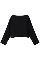 【ミディウミソリッド/MIDIUMISOLID】のサテンプルオーバー black|ID: prp329100004899615 ipo3291000000036658347