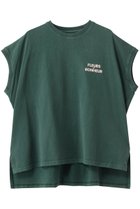 【アッパー ハイツ/upper hights】のBIG NO SLEEVE TEE GREEN|ID: prp329100004899623 ipo3291000000036658549