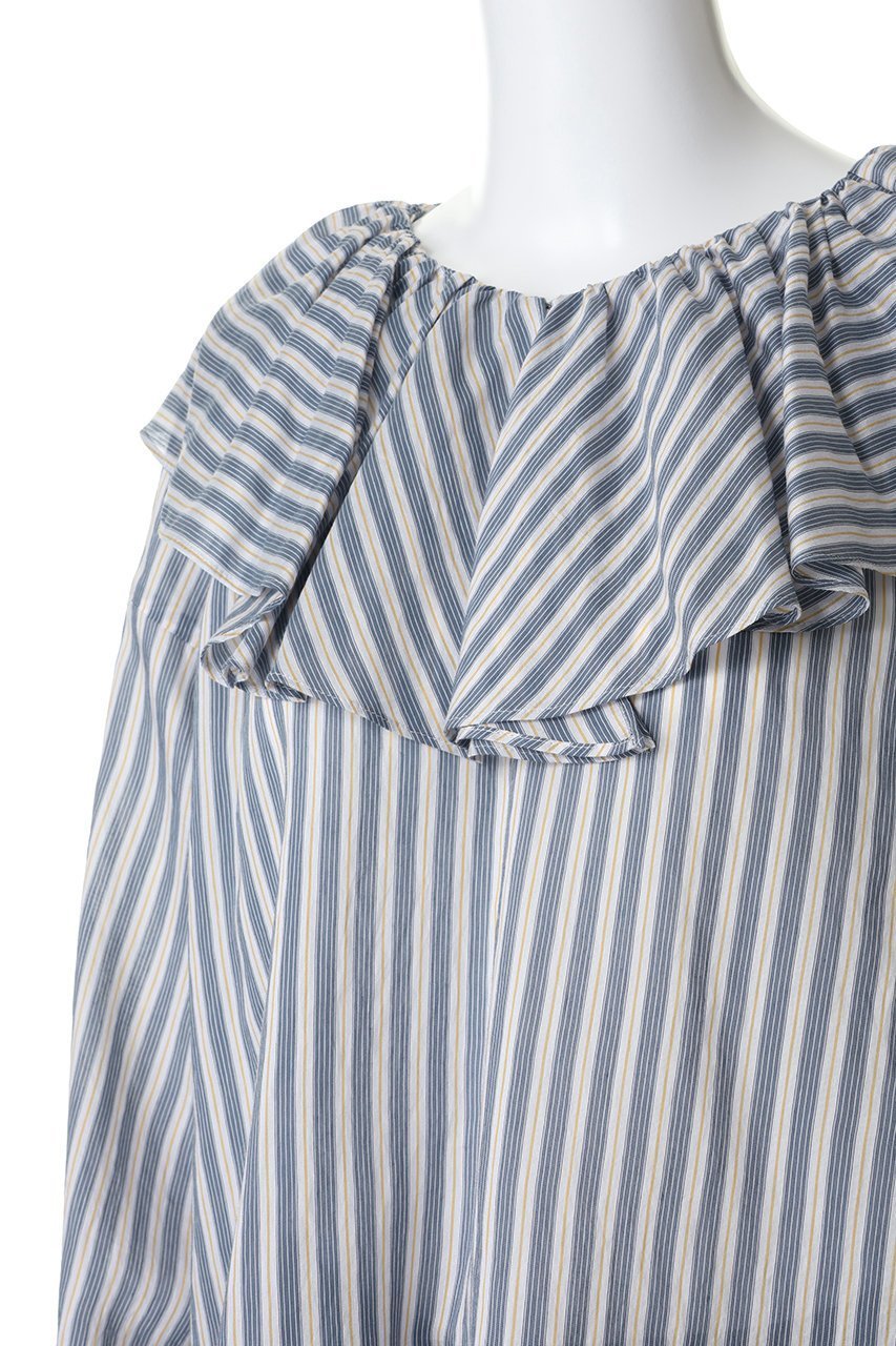 【ティアラ/Tiara】のフリルギャザーブラウス 人気、トレンドファッション・服の通販 founy(ファニー) ファッション Fashion レディースファッション Fashion for Women トップス・カットソー Cut & Sew Tops シャツ・ブラウス・オフィスカジュアル Elegant Blouses & Button-Ups ギャザー Gathered, Ruffled シアー Sheer, See-Through スリーブ Sleeve, Long Sleeve / Short Sleeve フリル Frill, Ruffle ロング Long, Long-Length 新作・新入荷 New Arrivals / New In other-5|ID: prp329100004899628 ipo3291000000036658773