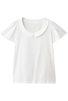 【ナナデコール/nanadecor】のラウンドカラーTシャツ ホワイト|ID: prp329100004899632 ipo3291000000036658863