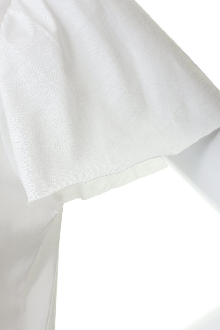 【ナナデコール/nanadecor】のラウンドカラーTシャツ 人気、トレンドファッション・服の通販 founy(ファニー) ファッション Fashion レディースファッション Fashion for Women トップス・カットソー Cut & Sew Tops シャツ・ブラウス・オフィスカジュアル Elegant Blouses & Button-Ups ロングTシャツ・Tシャツ Longline T-Shirts & Tees カットソー・ベーシックTシャツ Cut-and-Sewn Tops / Stretch Tees & Basics ショート Short, Short Length スリーブ Sleeve, Long Sleeve / Short Sleeve デコルテ Décolleté, Neckline バランス Balance, Style Balance フィット Fit, Slim Fit フレア Flare, Flared ラウンド Round, Round Neck リネン Linen, Linen Fabric 新作・新入荷 New Arrivals / New In other-6|ID: prp329100004899632 ipo3291000000036658868