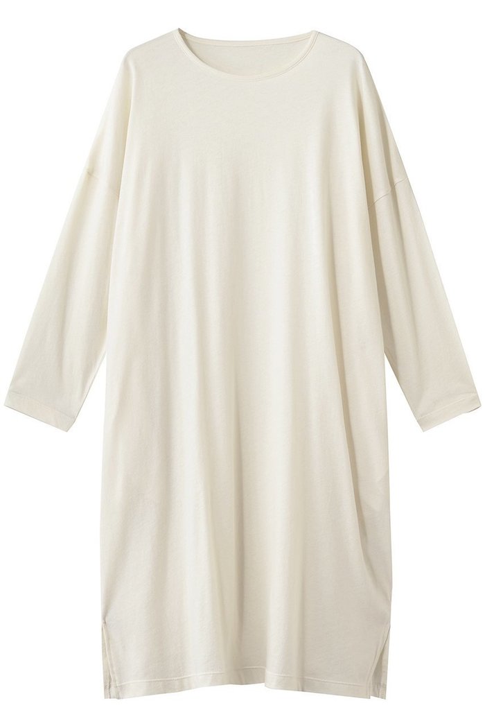 【ナナデコール/nanadecor】のファインニット長袖ワンピース インテリア・キッズ・メンズ・レディースファッション・服の通販 founy(ファニー) https://founy.com/ ファッション Fashion レディースファッション Fashion for Women ワンピース Dresses チュニック Tunic Tops & Dresses スリット Slit, Slit Detail チュニック Tunic, Long Top リラックス Relax, Relaxed Fit ロング Long, Long-Length 新作・新入荷 New Arrivals / New In 長袖 Long Sleeve, Full Sleeve |ID: prp329100004899639 ipo3291000000036658912