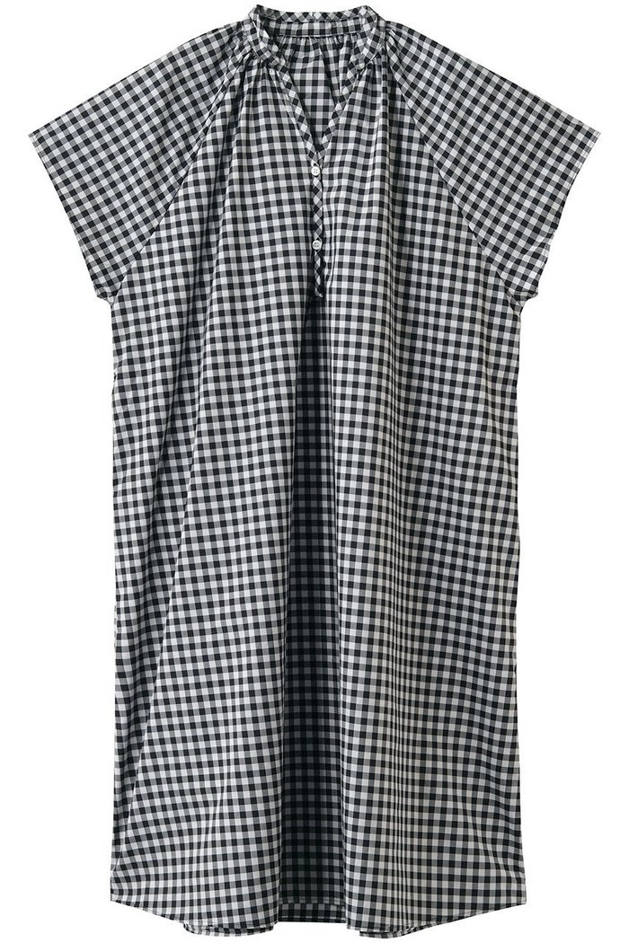 【ナナデコール/nanadecor】の【KO】ブロックチェックワンピース インテリア・キッズ・メンズ・レディースファッション・服の通販 founy(ファニー) https://founy.com/ ファッション Fashion レディースファッション Fashion for Women ワンピース Dresses チュニック Tunic Tops & Dresses お家時間・ステイホーム Stay Home / At Home チェック Check, Plaid, Tartan チュニック Tunic, Long Top ブロック Block, Solid Block Pattern リラックス Relax, Relaxed Fit 新作・新入荷 New Arrivals / New In 旅行 Travel |ID: prp329100004899640 ipo3291000000036879753