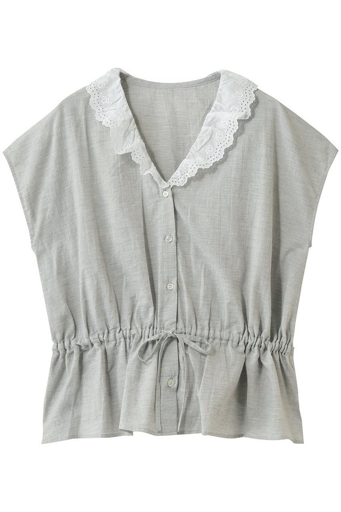 【ナナデコール/nanadecor】のクラシックローズレースブラウス インテリア・キッズ・メンズ・レディースファッション・服の通販 founy(ファニー) https://founy.com/ ファッション Fashion レディースファッション Fashion for Women トップス・カットソー Cut & Sew Tops シャツ・ブラウス・オフィスカジュアル Elegant Blouses & Button-Ups クラシック Classic, Timeless Style スリーブ Sleeve, Long Sleeve / Short Sleeve バランス Balance, Style Balance フェミニン Feminine, Girly ボトム Bottoms, Lower Wear モチーフ Motif, Design Theme リボン Ribbon, Bow レース Lace, Lace Fabric ロング Long, Long-Length ローズ Rose, Rose Motif エレガント 上品 Elegant 新作・新入荷 New Arrivals / New In |ID: prp329100004899641 ipo3291000000036658927