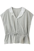 【ナナデコール/nanadecor】のクラシックローズレースブラウス 人気、トレンドファッション・服の通販 founy(ファニー) ファッション Fashion レディースファッション Fashion for Women トップス・カットソー Cut & Sew Tops シャツ・ブラウス・オフィスカジュアル Elegant Blouses & Button-Ups クラシック Classic, Timeless Style スリーブ Sleeve, Long Sleeve / Short Sleeve バランス Balance, Style Balance フェミニン Feminine, Girly ボトム Bottoms, Lower Wear モチーフ Motif, Design Theme リボン Ribbon, Bow レース Lace, Lace Fabric ロング Long, Long-Length ローズ Rose, Rose Motif エレガント 上品 Elegant 新作・新入荷 New Arrivals / New In |ID:prp329100004899641