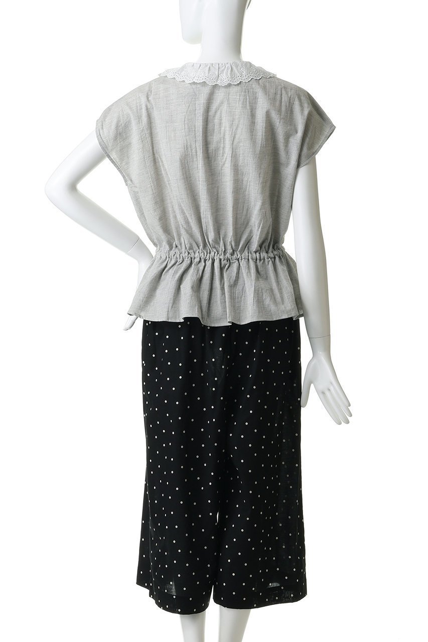 【ナナデコール/nanadecor】のクラシックローズレースブラウス 人気、トレンドファッション・服の通販 founy(ファニー) 　ファッション　Fashion　レディースファッション　Fashion for Women　トップス・カットソー　Cut & Sew Tops　シャツ・ブラウス・オフィスカジュアル　Elegant Blouses & Button-Ups　クラシック　Classic, Timeless Style　スリーブ　Sleeve, Long Sleeve / Short Sleeve　バランス　Balance, Style Balance　フェミニン　Feminine, Girly　ボトム　Bottoms, Lower Wear　モチーフ　Motif, Design Theme　リボン　Ribbon, Bow　レース　Lace, Lace Fabric　ロング　Long, Long-Length　ローズ　Rose, Rose Motif　エレガント 上品　Elegant　新作・新入荷　New Arrivals / New In　other-4|ID: prp329100004899641 ipo3291000000036658932