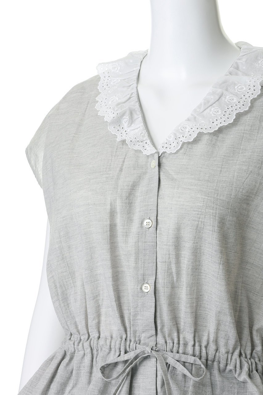 【ナナデコール/nanadecor】のクラシックローズレースブラウス 人気、トレンドファッション・服の通販 founy(ファニー) 　ファッション　Fashion　レディースファッション　Fashion for Women　トップス・カットソー　Cut & Sew Tops　シャツ・ブラウス・オフィスカジュアル　Elegant Blouses & Button-Ups　クラシック　Classic, Timeless Style　スリーブ　Sleeve, Long Sleeve / Short Sleeve　バランス　Balance, Style Balance　フェミニン　Feminine, Girly　ボトム　Bottoms, Lower Wear　モチーフ　Motif, Design Theme　リボン　Ribbon, Bow　レース　Lace, Lace Fabric　ロング　Long, Long-Length　ローズ　Rose, Rose Motif　エレガント 上品　Elegant　新作・新入荷　New Arrivals / New In　other-5|ID: prp329100004899641 ipo3291000000036658933