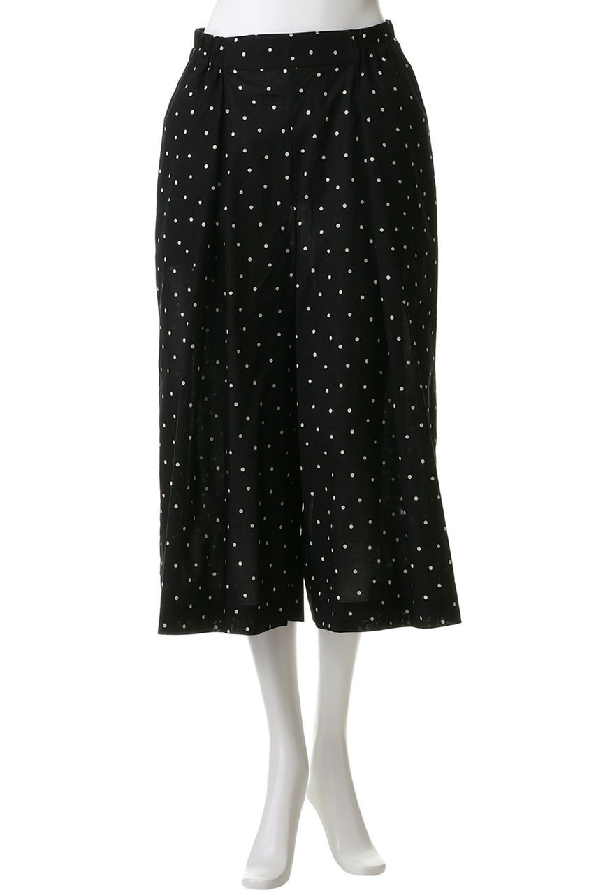 【ナナデコール/nanadecor】のドットタックキュロット 人気、トレンドファッション・服の通販 founy(ファニー) 　ファッション　Fashion　レディースファッション　Fashion for Women　スカート　Skirts　パンツ　Pants & Trousers　キュロット　Culottes, Wide Shorts　ドット　Polka Dot, Dot Pattern　フェミニン　Feminine, Girly　新作・新入荷　New Arrivals / New In　other-2|ID: prp329100004899644 ipo3291000000036658951