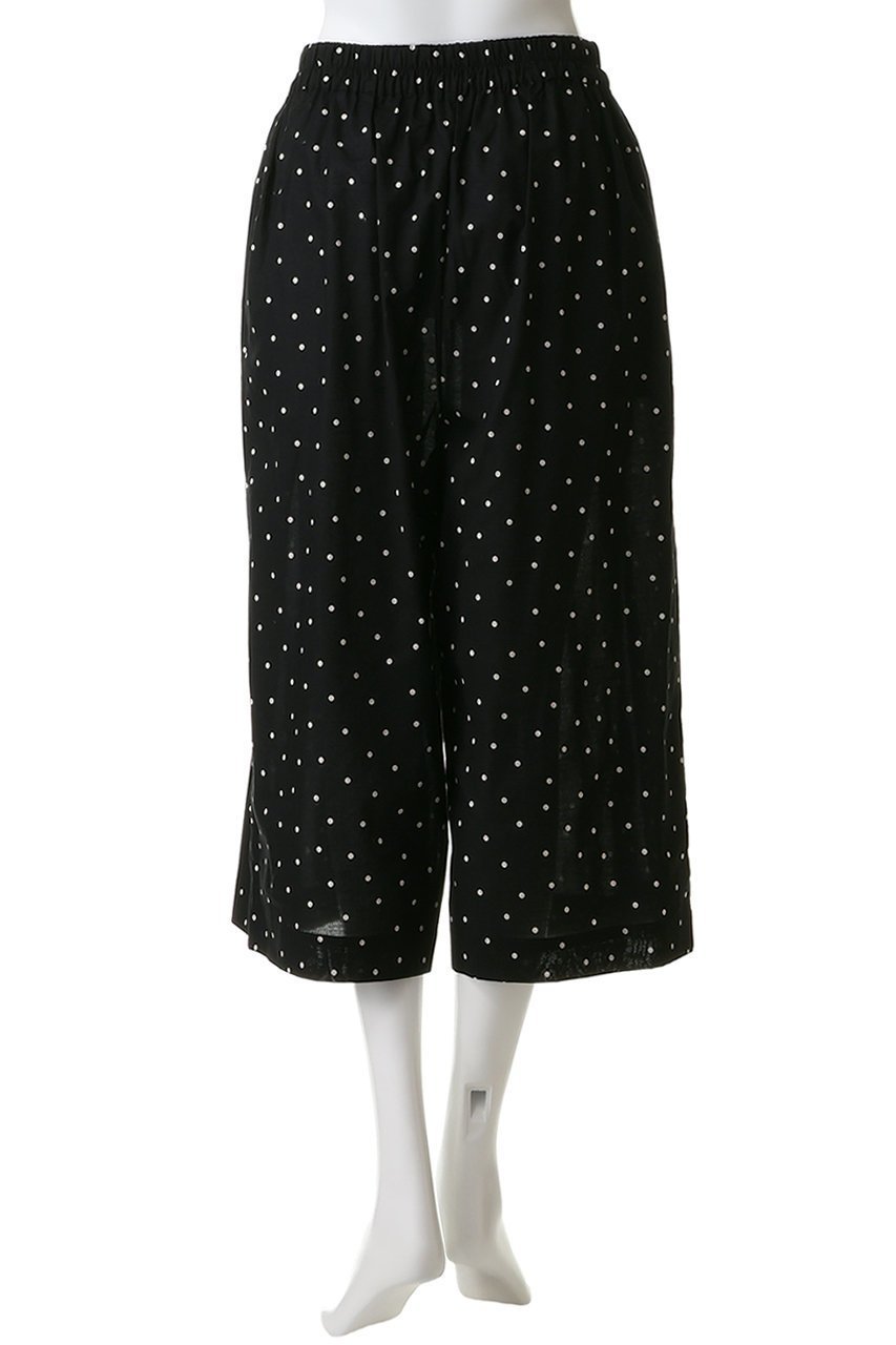 【ナナデコール/nanadecor】のドットタックキュロット 人気、トレンドファッション・服の通販 founy(ファニー) 　ファッション　Fashion　レディースファッション　Fashion for Women　スカート　Skirts　パンツ　Pants & Trousers　キュロット　Culottes, Wide Shorts　ドット　Polka Dot, Dot Pattern　フェミニン　Feminine, Girly　新作・新入荷　New Arrivals / New In　other-4|ID: prp329100004899644 ipo3291000000036658953