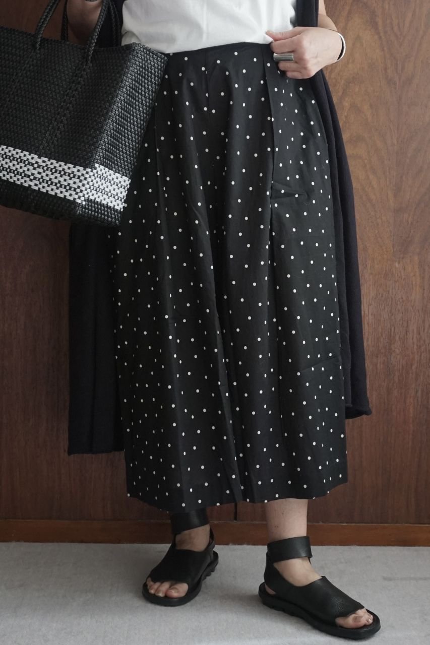 【ナナデコール/nanadecor】のドットタックキュロット 人気、トレンドファッション・服の通販 founy(ファニー) 　ファッション　Fashion　レディースファッション　Fashion for Women　スカート　Skirts　パンツ　Pants & Trousers　キュロット　Culottes, Wide Shorts　ドット　Polka Dot, Dot Pattern　フェミニン　Feminine, Girly　新作・新入荷　New Arrivals / New In　other-6|ID: prp329100004899644 ipo3291000000036658955