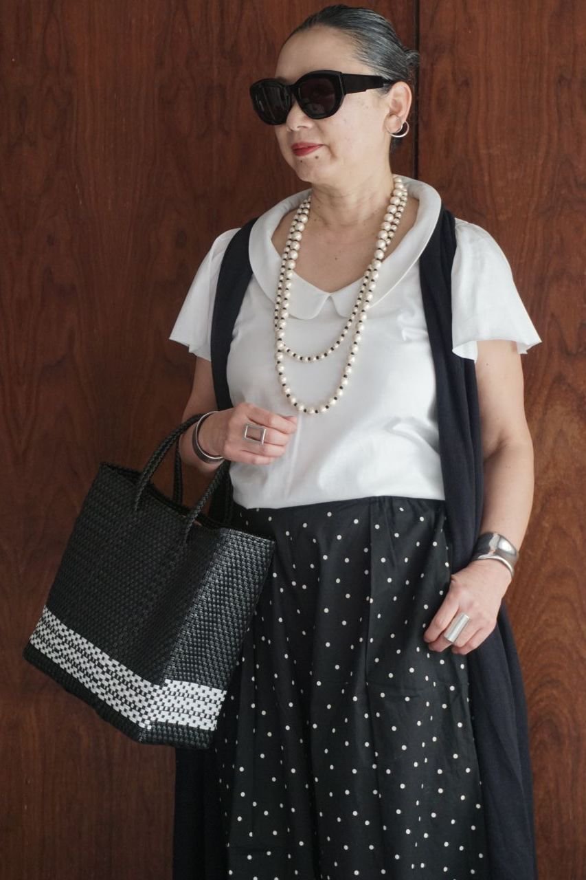 【ナナデコール/nanadecor】のドットタックキュロット 人気、トレンドファッション・服の通販 founy(ファニー) 　ファッション　Fashion　レディースファッション　Fashion for Women　スカート　Skirts　パンツ　Pants & Trousers　キュロット　Culottes, Wide Shorts　ドット　Polka Dot, Dot Pattern　フェミニン　Feminine, Girly　新作・新入荷　New Arrivals / New In　other-7|ID: prp329100004899644 ipo3291000000036658956