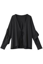 【レイール/Reir】の【San-ai Resort】フリル羽織 (UPF50+) 人気、トレンドファッション・服の通販 founy(ファニー) ファッション Fashion レディースファッション Fashion for Women アウター Coat / Outerwear Collection スポーツウェア Functional & Stylish Sportswear スポーツ アウター Sports Outerwear / Running Jacket / Windbreaker トップス・カットソー Cut & Sew Tops なめらか Smooth, Silky Texture シンプル Simple, Minimal ストレッチ Stretch, Stretchy Fabric スポーツ Sports, Activewear フェミニン Feminine, Girly フリル Frill, Ruffle フロント Front, Front Design ボトム Bottoms, Lower Wear リボン Ribbon, Bow 羽織 Haori, Light Jacket thumbnail ブラック|ID: prp329100004899653 ipo3291000000036659301