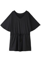 【レイール/Reir】の【San-ai Resort】ポンチョ (UPF50+) 人気、トレンドファッション・服の通販 founy(ファニー) ファッション Fashion レディースファッション Fashion for Women 水着 Swimwear レディース水着・ビーチウェア Swimwear & Beachwear ワンピース Dresses なめらか Smooth, Silky Texture スポーツ Sports, Activewear ブラウジング Blouson Silhouette, Cinched Waist ポケット Pocket, Pocket Detail ポンチョ Poncho, Cape Style リゾート Resort, Vacation Style リボン Ribbon, Bow 水着 Swimsuit, Swimwear thumbnail ブラック|ID: prp329100004899654 ipo3291000000036659311