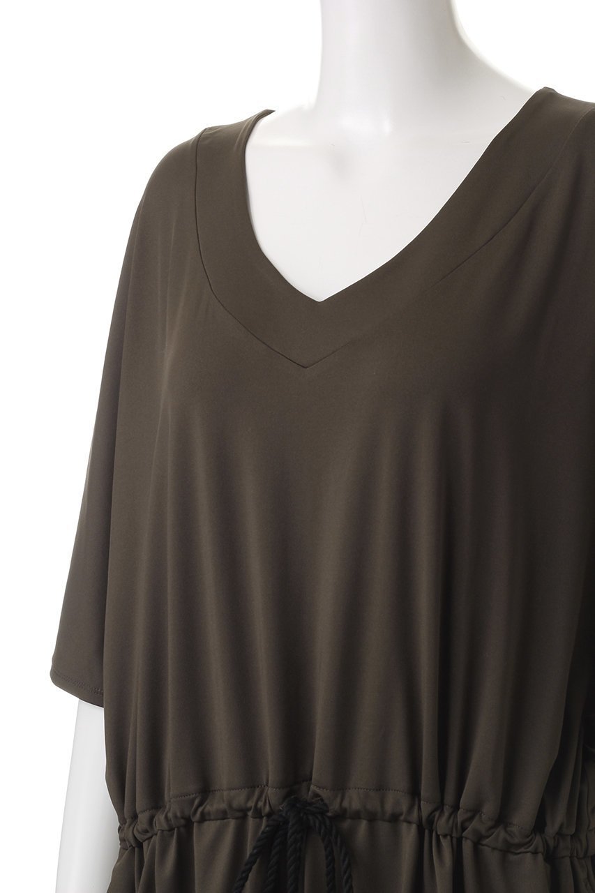 【レイール/Reir】の【San-ai Resort】ポンチョ (UPF50+) 人気、トレンドファッション・服の通販 founy(ファニー) 　ファッション　Fashion　レディースファッション　Fashion for Women　水着　Swimwear　レディース水着・ビーチウェア　Swimwear & Beachwear　ワンピース　Dresses　なめらか　Smooth, Silky Texture　スポーツ　Sports, Activewear　ブラウジング　Blouson Silhouette, Cinched Waist　ポケット　Pocket, Pocket Detail　ポンチョ　Poncho, Cape Style　リゾート　Resort, Vacation Style　リボン　Ribbon, Bow　水着　Swimsuit, Swimwear　other-5|ID: prp329100004899654 ipo3291000000036659316