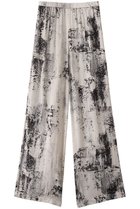 【ジェイドット/j.】のビスコースプリントイージーワイドパンツ ホワイト|ID: prp329100004899658 ipo3291000000036659366