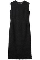 【ジェイドット/j.】の尾州ジャカードワンピース ブラック|ID: prp329100004899662 ipo3291000000036659435