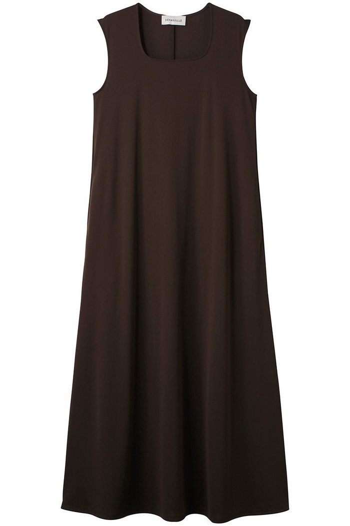 【デパリエ/DEPAREILLE】のトリアセテートジャージードレス インテリア・キッズ・メンズ・レディースファッション・服の通販 founy(ファニー) https://founy.com/ ファッション Fashion レディースファッション Fashion for Women ワンピース Dresses フォーマル・パーティードレス・結婚式用ドレス Elegant & Casual Dresses チュニック Tunic Tops & Dresses スクエア Square, Square Shape チュニック Tunic, Long Top ドレス Dress, One-Piece ロング Long, Long-Length |ID: prp329100004899664 ipo3291000000036866313