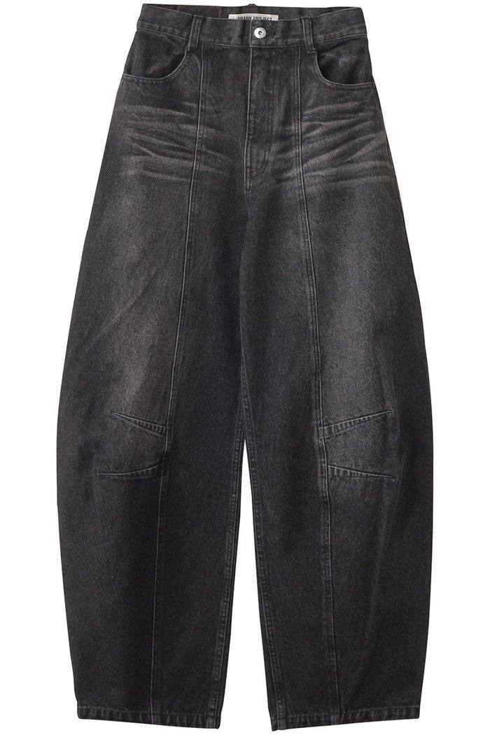 【プランク プロジェクト/PRANK PROJECT】のカーブコクーンデニム / Curved Cocoon Denim インテリア・キッズ・メンズ・レディースファッション・服の通販 founy(ファニー) https://founy.com/ ファッション Fashion レディースファッション Fashion for Women パンツ Pants & Trousers デニムパンツ・ジーンズ・美脚デニム Denim Jeans & Pants コンパクト Compact, Small Size デニム Denim, Jeans Material ロマンティック Romantic, Feminine Style ワイド Wide, Wide Fit |ID: prp329100004899668 ipo3291000000036659534