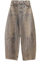 【プランク プロジェクト/PRANK PROJECT】のカーブコクーンデニム / Curved Cocoon Denim 人気、トレンドファッション・服の通販 founy(ファニー) ファッション Fashion レディースファッション Fashion for Women パンツ Pants & Trousers デニムパンツ・ジーンズ・美脚デニム Denim Jeans & Pants コンパクト Compact, Small Size デニム Denim, Jeans Material ロマンティック Romantic, Feminine Style ワイド Wide, Wide Fit 再入荷 Restock / Back in Stock thumbnail BLU(ブルー)|ID: prp329100004899668 ipo3291000000036659536