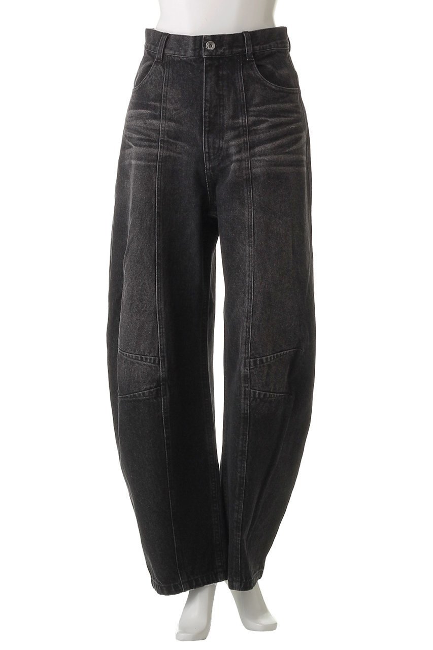 【プランク プロジェクト/PRANK PROJECT】のカーブコクーンデニム / Curved Cocoon Denim 人気、トレンドファッション・服の通販 founy(ファニー) 　ファッション　Fashion　レディースファッション　Fashion for Women　パンツ　Pants & Trousers　デニムパンツ・ジーンズ・美脚デニム　Denim Jeans & Pants　コンパクト　Compact, Small Size　デニム　Denim, Jeans Material　ロマンティック　Romantic, Feminine Style　ワイド　Wide, Wide Fit　再入荷　Restock / Back in Stock　other-2|ID: prp329100004899668 ipo3291000000036659539