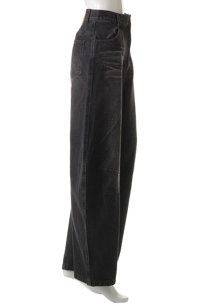 【プランク プロジェクト/PRANK PROJECT】のカーブコクーンデニム / Curved Cocoon Denim 人気、トレンドファッション・服の通販 founy(ファニー) 　ファッション　Fashion　レディースファッション　Fashion for Women　パンツ　Pants & Trousers　デニムパンツ・ジーンズ・美脚デニム　Denim Jeans & Pants　コンパクト　Compact, Small Size　デニム　Denim, Jeans Material　ロマンティック　Romantic, Feminine Style　ワイド　Wide, Wide Fit　再入荷　Restock / Back in Stock　other-3|ID: prp329100004899668 ipo3291000000036659540